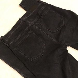 EUC Madewell Black Jeans